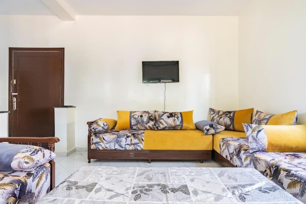 Appartement Chaleureux Et Calme, Parking, Jardin Agadir Eksteriør bilde