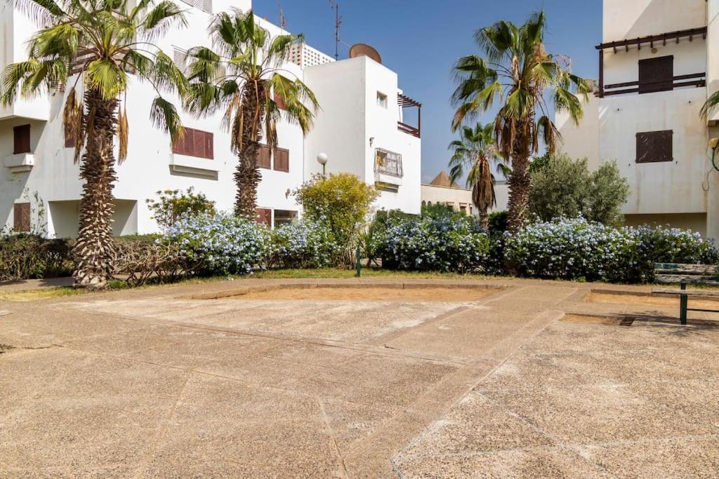 Appartement Chaleureux Et Calme, Parking, Jardin Agadir Eksteriør bilde