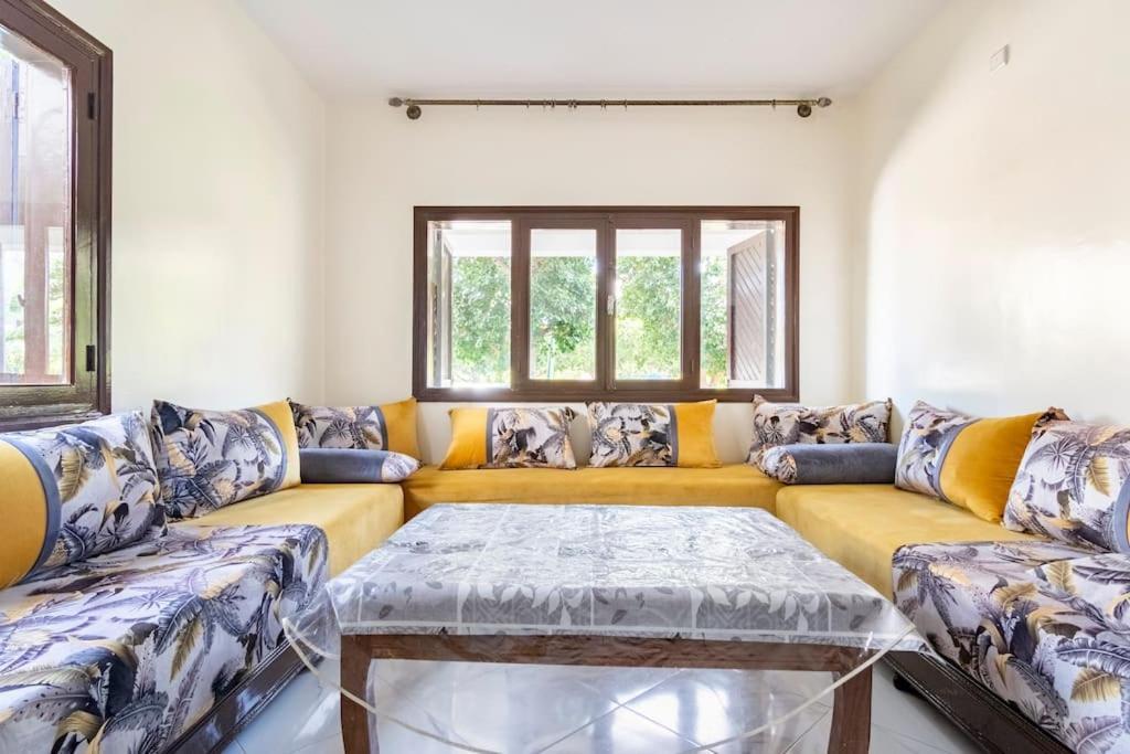 Appartement Chaleureux Et Calme, Parking, Jardin Agadir Eksteriør bilde