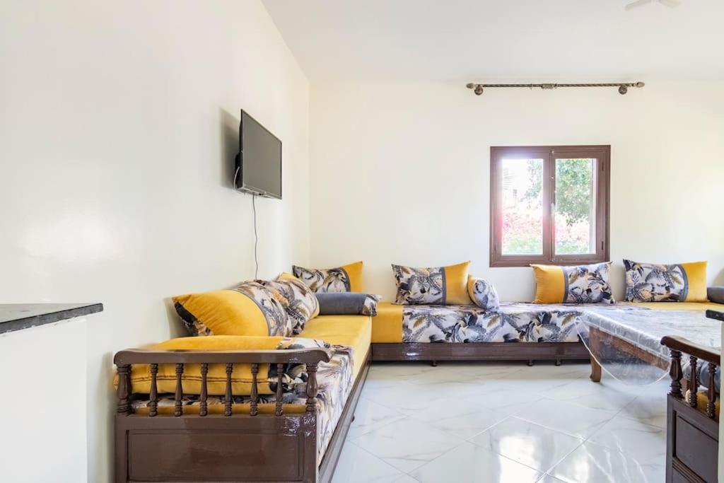 Appartement Chaleureux Et Calme, Parking, Jardin Agadir Eksteriør bilde