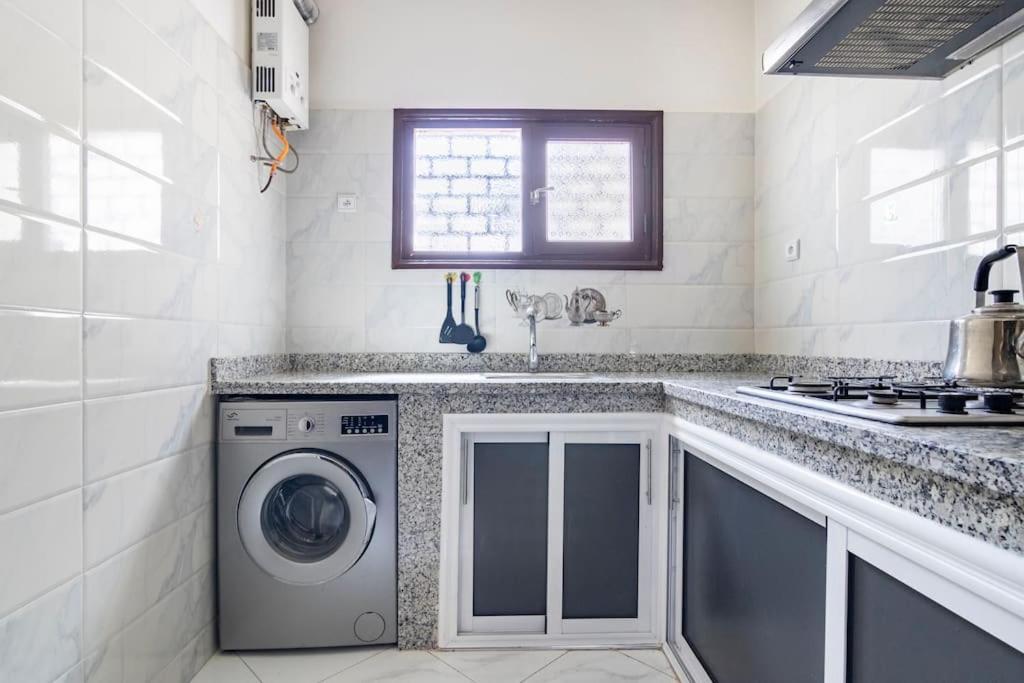 Appartement Chaleureux Et Calme, Parking, Jardin Agadir Eksteriør bilde