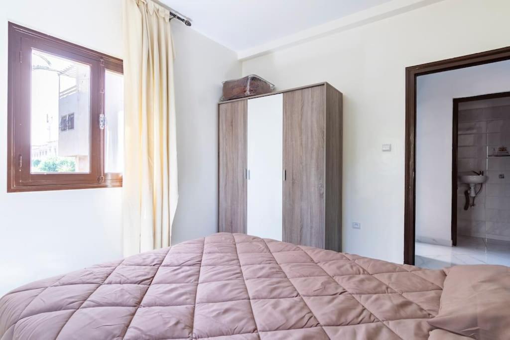 Appartement Chaleureux Et Calme, Parking, Jardin Agadir Eksteriør bilde