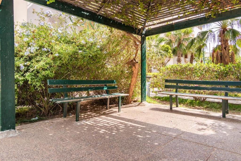 Appartement Chaleureux Et Calme, Parking, Jardin Agadir Eksteriør bilde